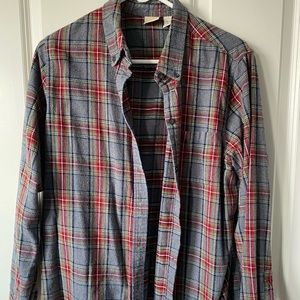 LL Bean Flannel